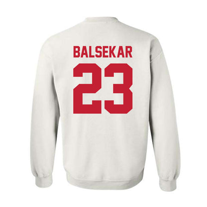 New Mexico - NCAA Men's Tennis : Aditya Balsekar - Classic Shersey Crewneck Sweatshirt-1