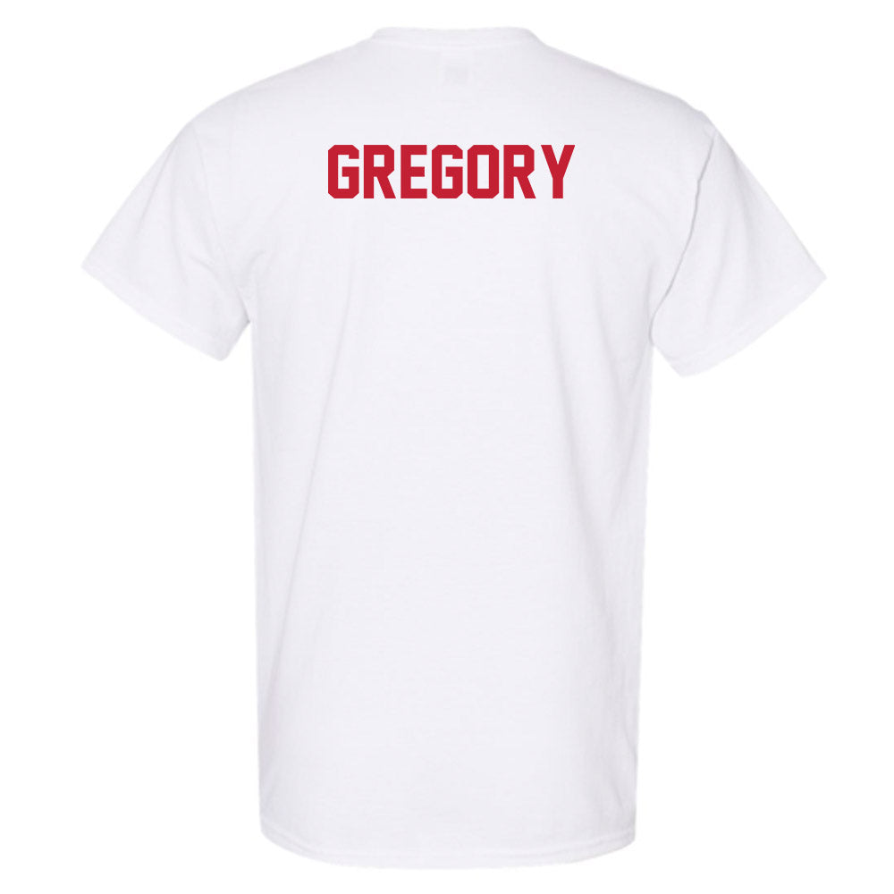 New Mexico - NCAA Women's Track & Field : Alyssa Gregory - Classic Shersey T-Shirt-1