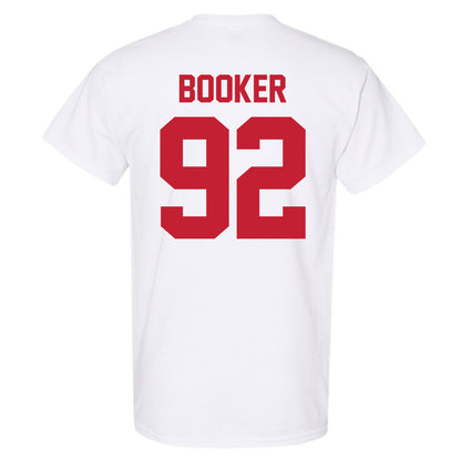 New Mexico - NCAA Football : Brian Booker - Classic Shersey T-Shirt-1