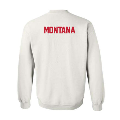 New Mexico - NCAA Cheerleading : Montana Ebbesen - Classic Shersey Crewneck Sweatshirt-1