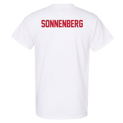 New Mexico - NCAA Men's Golf : Clark Sonnenberg - Classic Shersey T-Shirt-1