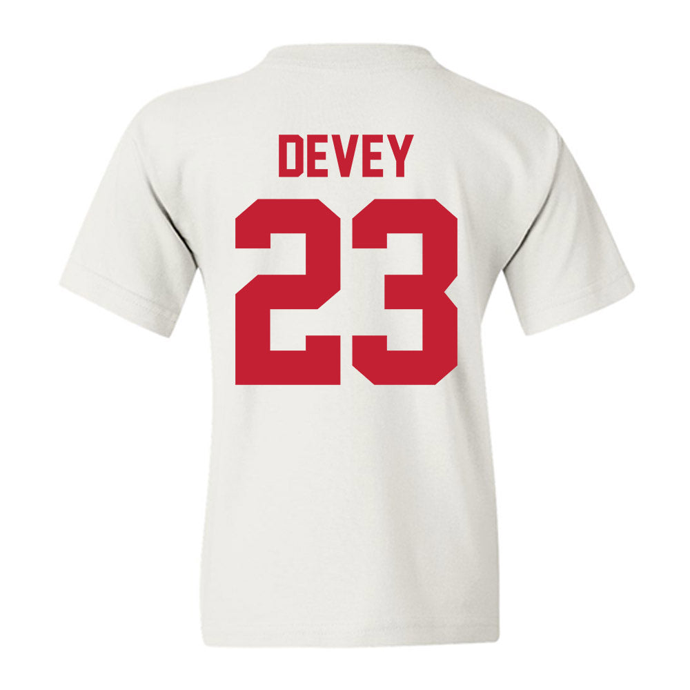 New Mexico - NCAA Women's Soccer : Presley Devey - Classic Shersey Youth T-Shirt-1