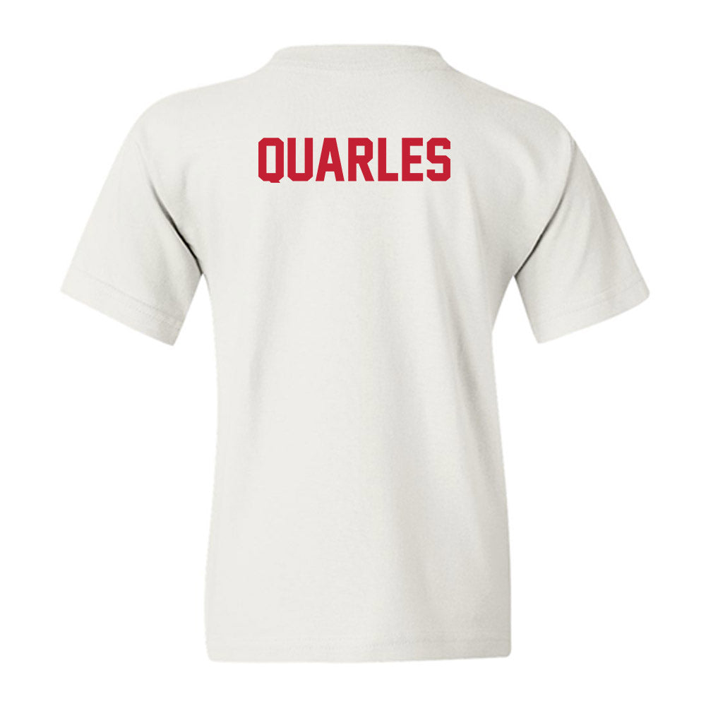 New Mexico - NCAA Women's Track & Field : Anaya Quarles - Classic Shersey Youth T-Shirt-1