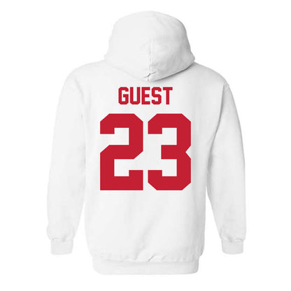 New Mexico - NCAA Softball : McKenna Guest - Classic Shersey Hooded Sweatshirt-1