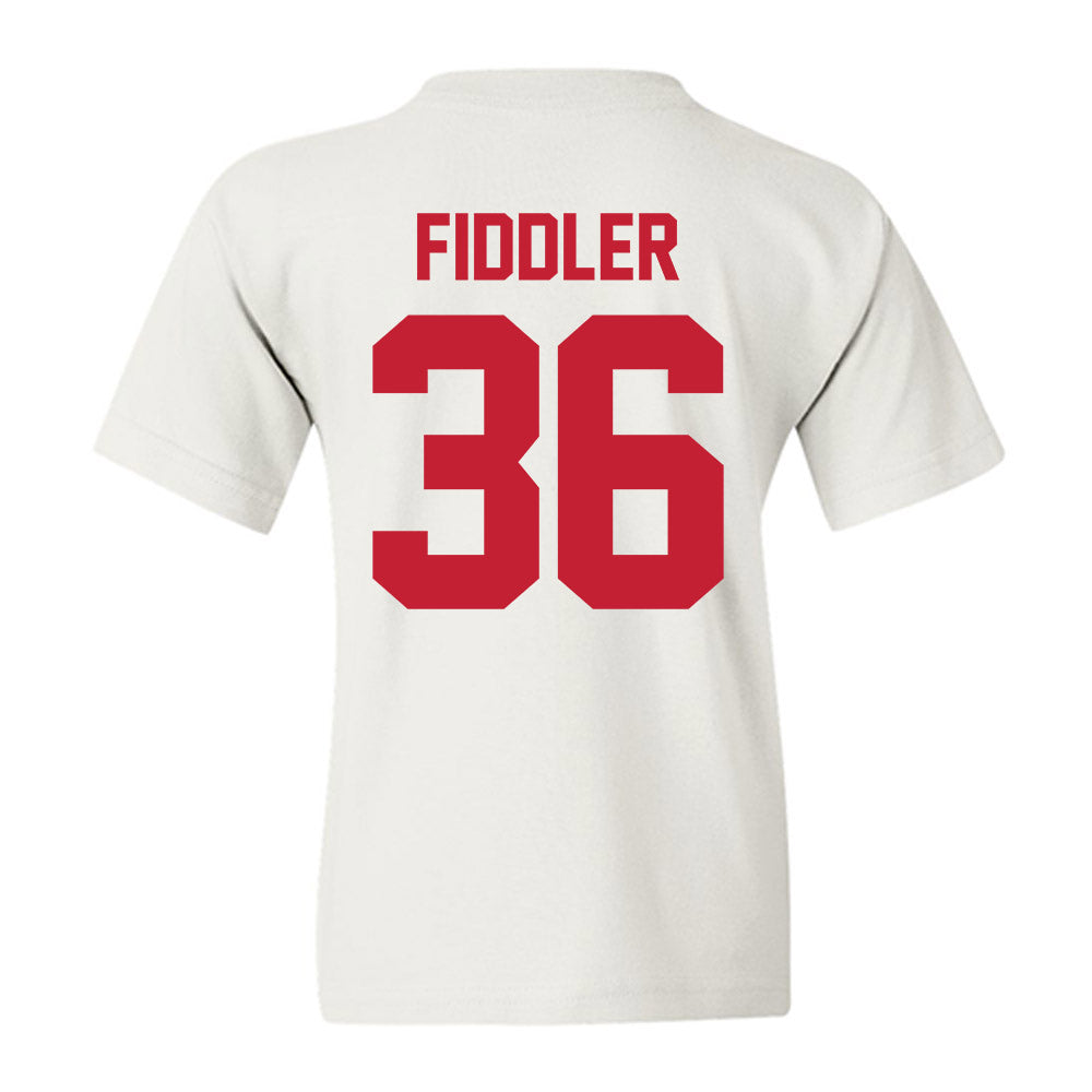 New Mexico - NCAA Baseball : Elias Fiddler - Classic Shersey Youth T-Shirt-1