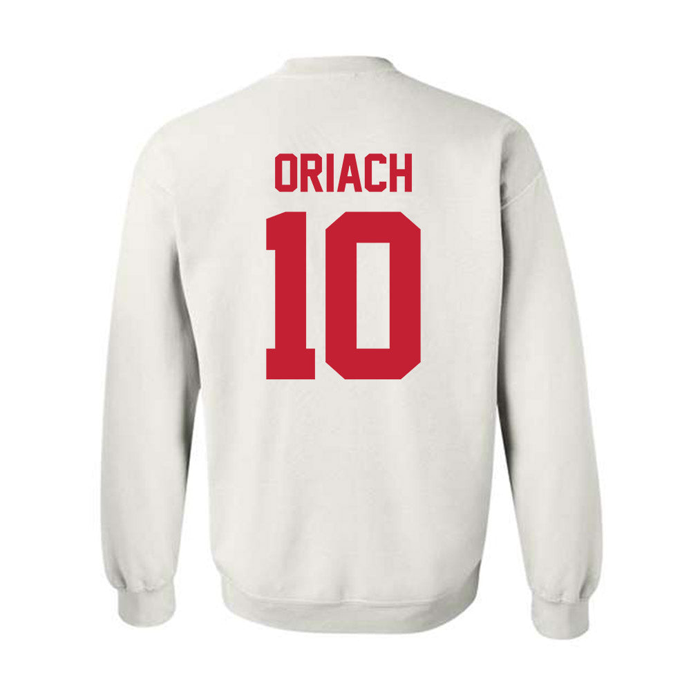 New Mexico - NCAA Baseball : Jordy Oriach - Classic Shersey Crewneck Sweatshirt-1