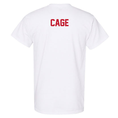 New Mexico - NCAA Men's Golf : Oliver Cage - Classic Shersey T-Shirt-1