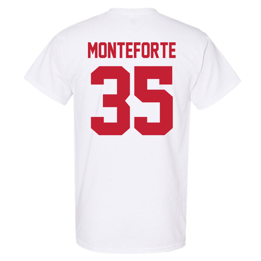 New Mexico - NCAA Baseball : Presley Monteforte - Classic Shersey T-Shirt-1
