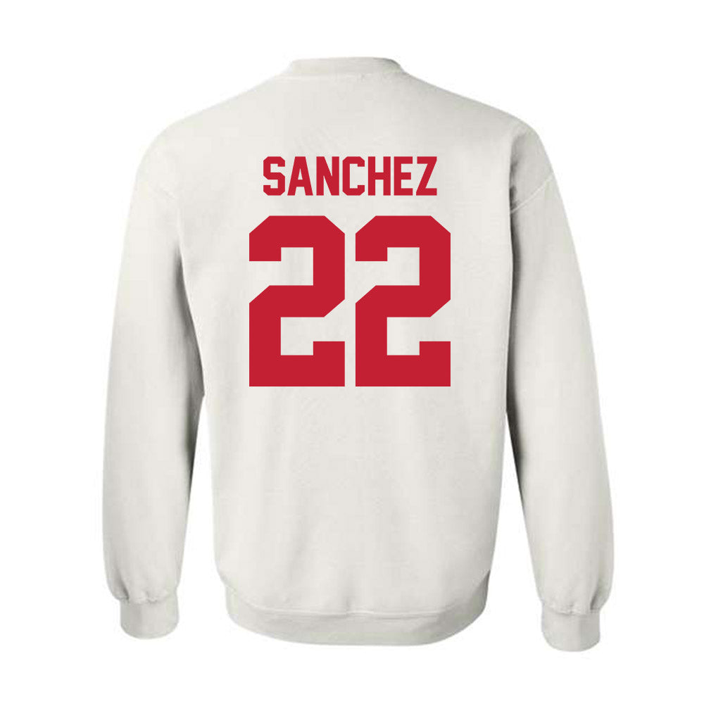 New Mexico - NCAA Women's Soccer : Savanah Sanchez - Classic Shersey Crewneck Sweatshirt-1