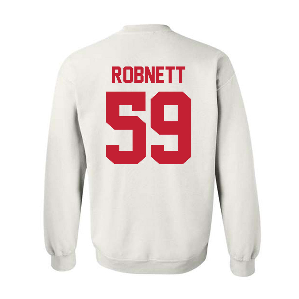 New Mexico - NCAA Football : Kaden Robnett - Classic Shersey Crewneck Sweatshirt-1