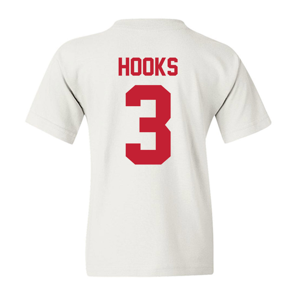 New Mexico - NCAA Women's Basketball : Destinee Hooks - Classic Shersey Youth T-Shirt-1