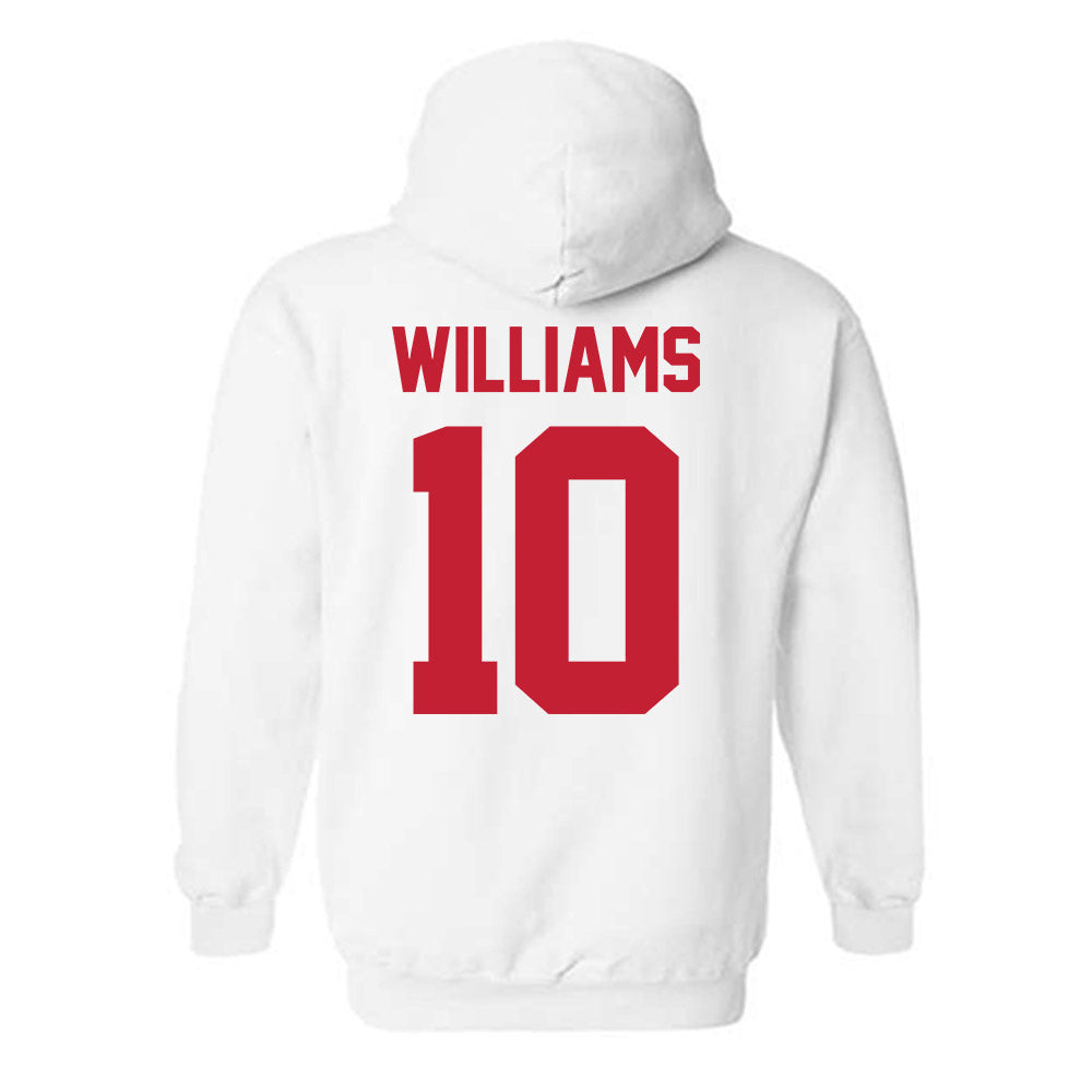 New Mexico - NCAA Softball : Allie Williams - Classic Shersey Hooded Sweatshirt-1