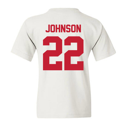 New Mexico - NCAA Football : Dimitri Johnson - Classic Shersey Youth T-Shirt-1