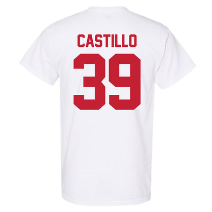 New Mexico - NCAA Baseball : Ryan Castillo - Classic Shersey T-Shirt-1