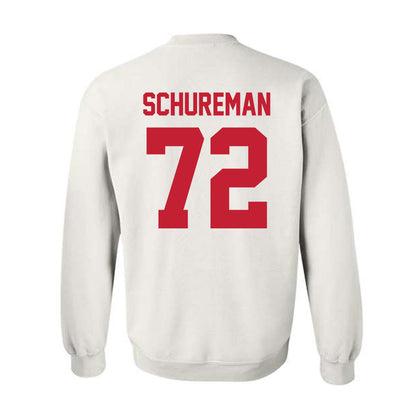 New Mexico - NCAA Football : Griffin Schureman - Classic Shersey Crewneck Sweatshirt-1