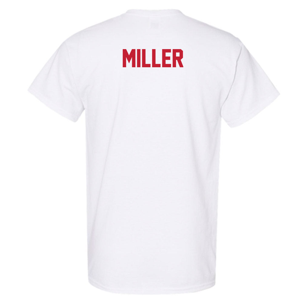 New Mexico - NCAA Men's Track & Field : Cameron Miller - Classic Shersey T-Shirt-1