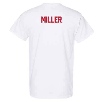 New Mexico - NCAA Men's Track & Field : Cameron Miller - Classic Shersey T-Shirt-1