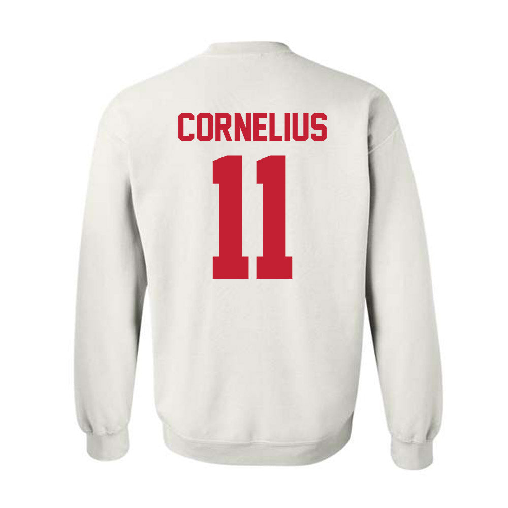 New Mexico - NCAA Baseball : Matthew Cornelius - Classic Shersey Crewneck Sweatshirt-1