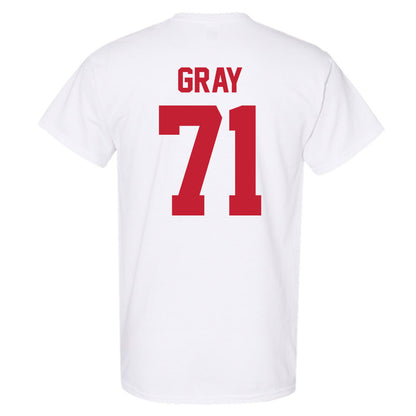 New Mexico - NCAA Football : Travis Gray - Classic Shersey T-Shirt-1