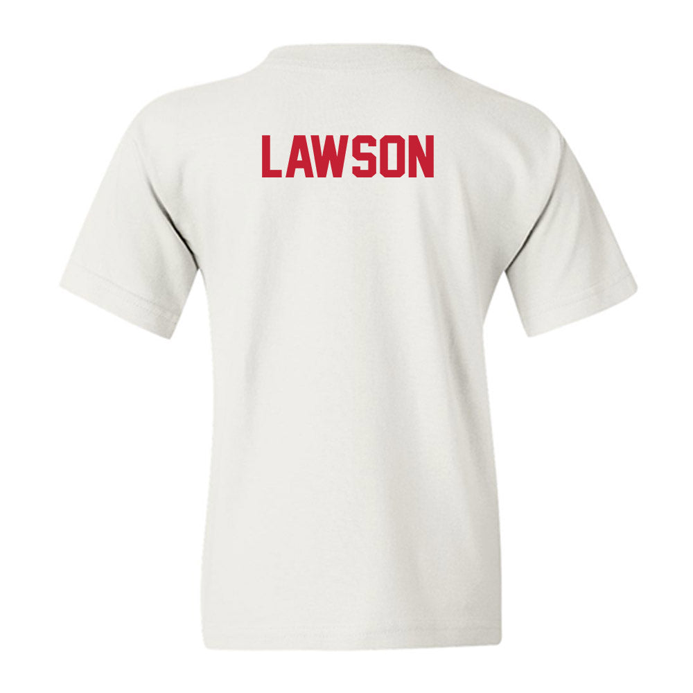 New Mexico - NCAA Women's Track & Field : Laylah Lawson - Classic Shersey Youth T-Shirt-1