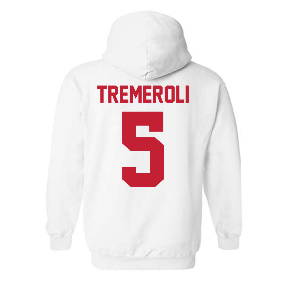 New Mexico - NCAA Women's Volleyball : Amanda Tremeroli - Classic Shersey Hooded Sweatshirt-1