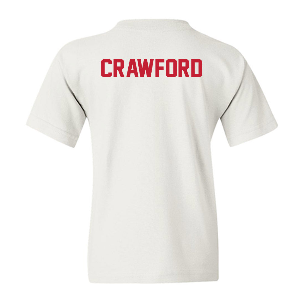 New Mexico - NCAA Men's Track & Field : Rhys Crawford - Classic Shersey Youth T-Shirt-1