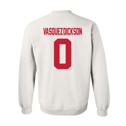 New Mexico - NCAA Softball : DeNae Vasquez-Dickson - Classic Shersey Crewneck Sweatshirt-1