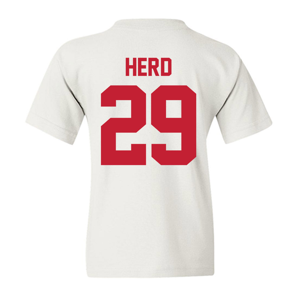 New Mexico - NCAA Baseball : Caleb Herd - Classic Shersey Youth T-Shirt-1