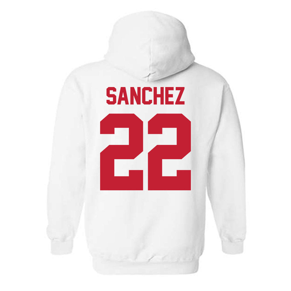 New Mexico - NCAA Women's Soccer : Savanah Sanchez - Classic Shersey Hooded Sweatshirt-1