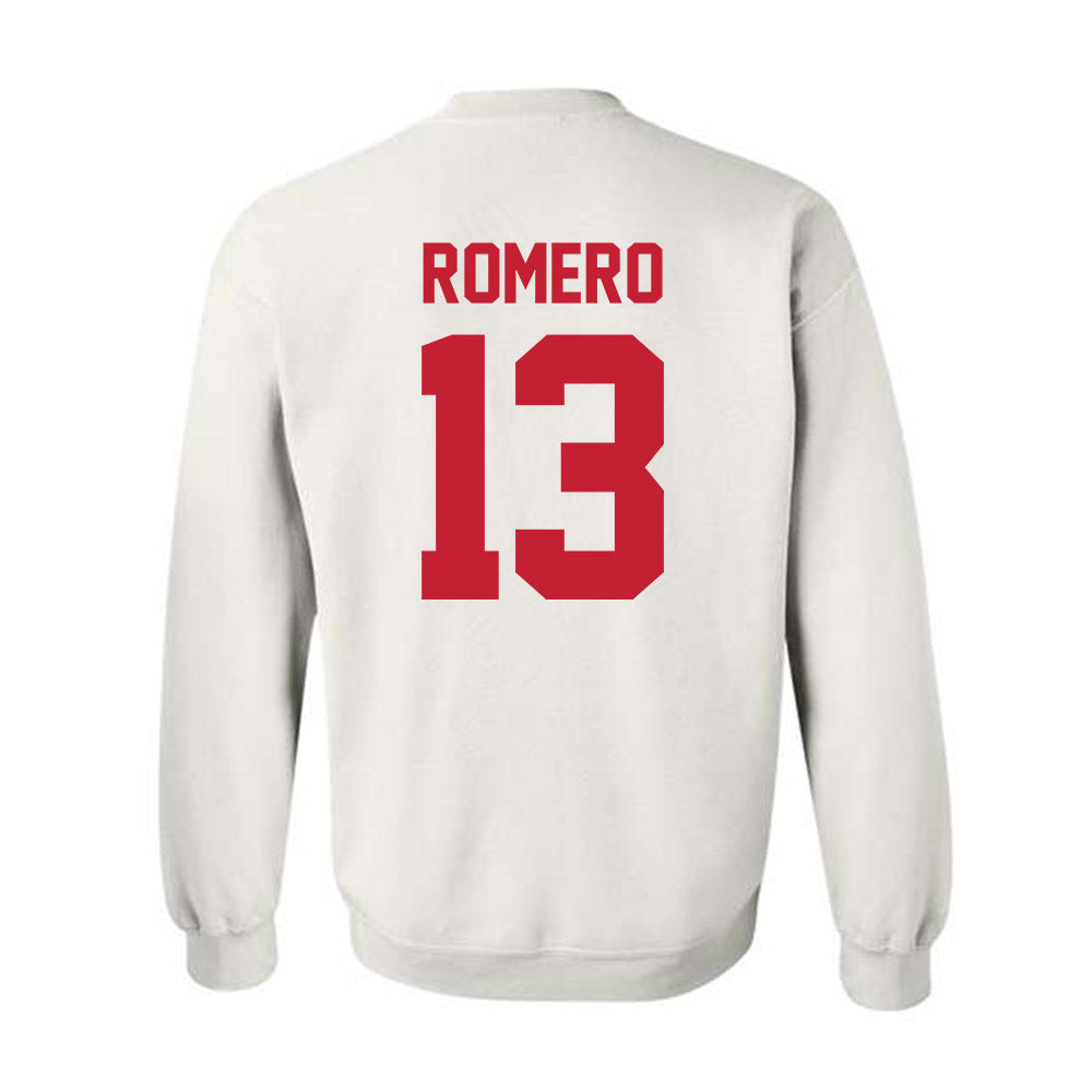 New Mexico - NCAA Baseball : Matthew Romero - Classic Shersey Crewneck Sweatshirt-1