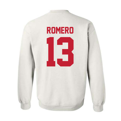 New Mexico - NCAA Baseball : Matthew Romero - Classic Shersey Crewneck Sweatshirt-1