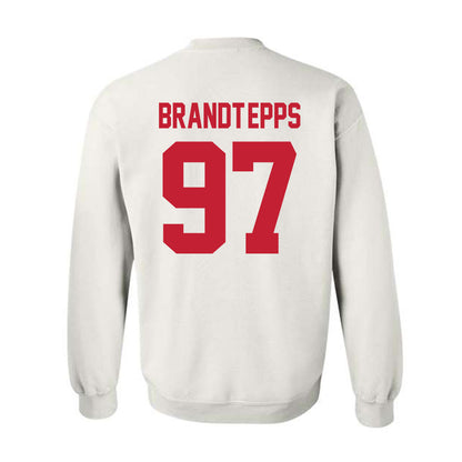 New Mexico - NCAA Football : Devin Brandt-Epps - Classic Shersey Crewneck Sweatshirt