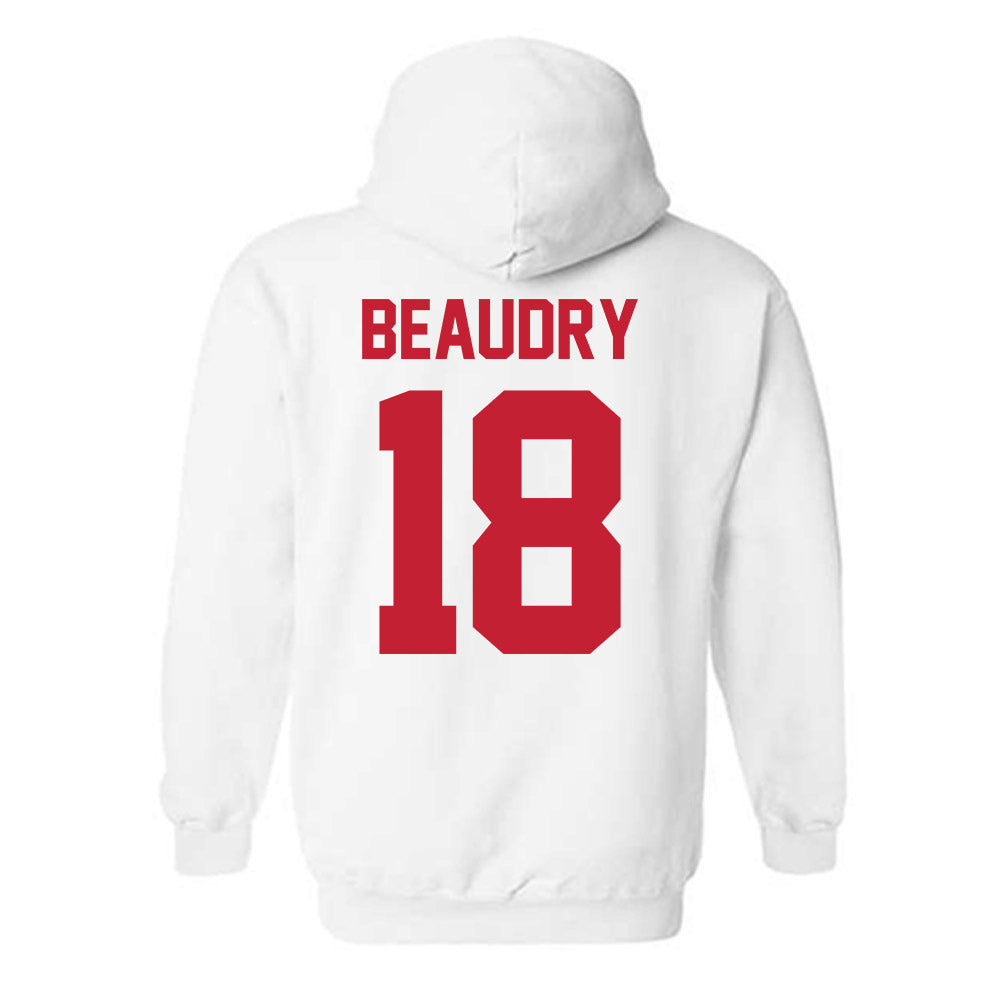 New Mexico - NCAA Women's Soccer : Gabby Beaudry - Classic Shersey Hooded Sweatshirt-1