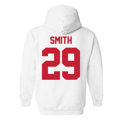 New Mexico - NCAA Football : Aaron Smith - Classic Shersey Hooded Sweatshirt-1
