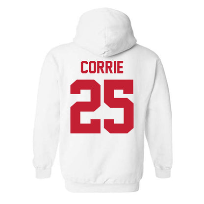 New Mexico - NCAA Women's Soccer : Samantha Corrie - Classic Shersey Hooded Sweatshirt-1