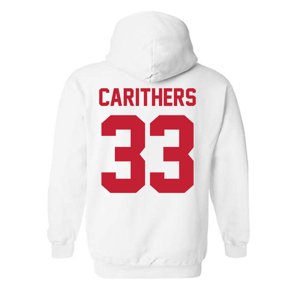 New Mexico - NCAA Softball : Sydney Carithers - Classic Shersey Hooded Sweatshirt-1