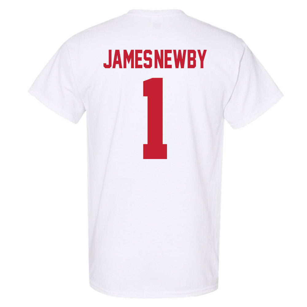 New Mexico - NCAA Football : Keyshawn James-Newby - Classic Shersey T-Shirt-1