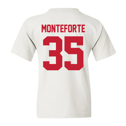 New Mexico - NCAA Baseball : Presley Monteforte - Classic Shersey Youth T-Shirt-1