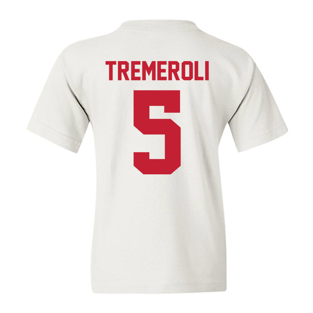 New Mexico - NCAA Women's Volleyball : Amanda Tremeroli - Classic Shersey Youth T-Shirt-1