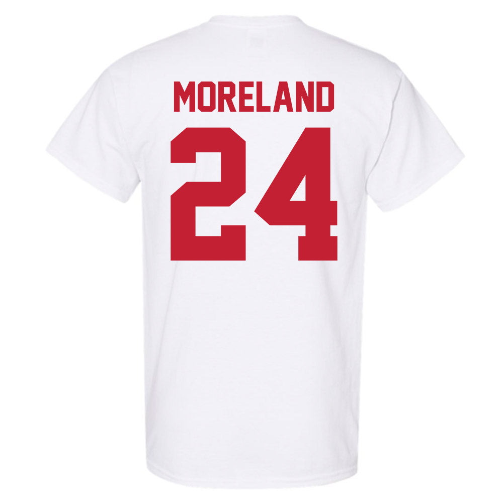 New Mexico - NCAA Women's Basketball : Amhyia Moreland - Classic Shersey T-Shirt-1