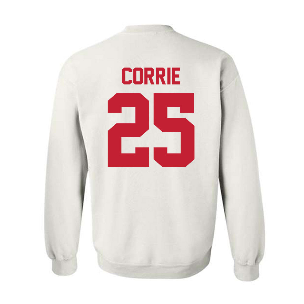 New Mexico - NCAA Women's Soccer : Samantha Corrie - Classic Shersey Crewneck Sweatshirt-1