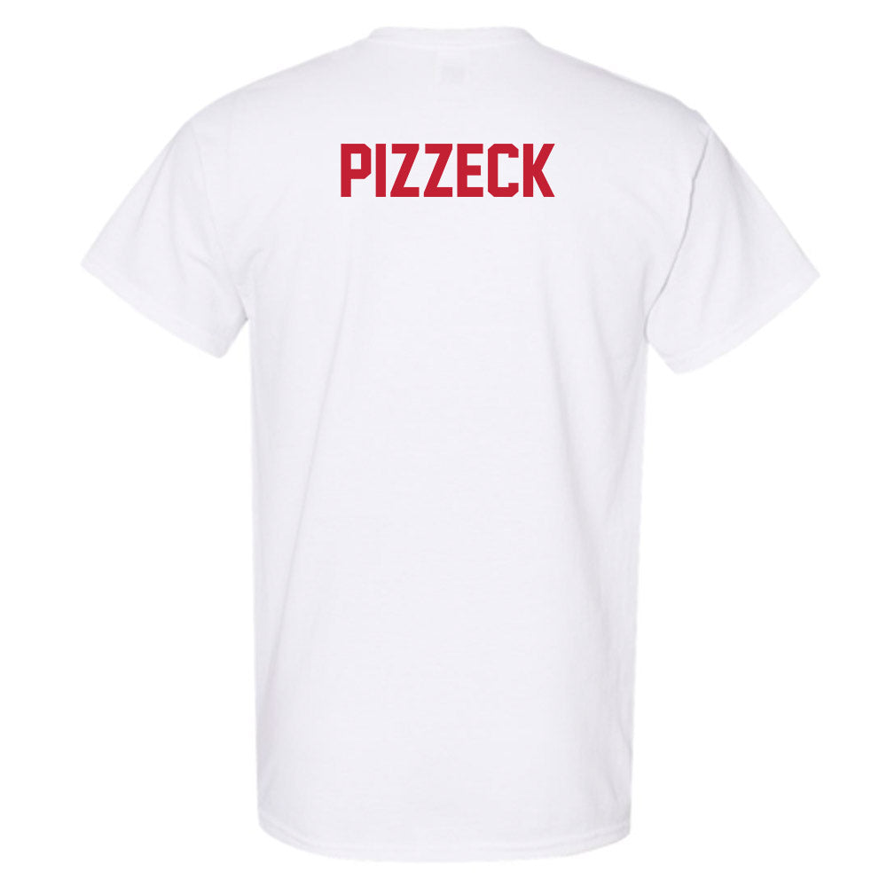 New Mexico - NCAA Men's Track & Field : Charles Pizzeck - Classic Shersey T-Shirt-1