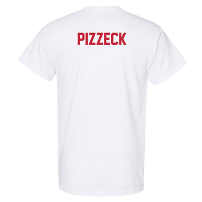 New Mexico - NCAA Men's Track & Field : Charles Pizzeck - Classic Shersey T-Shirt-1