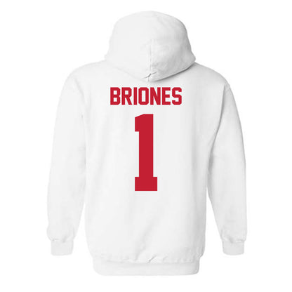 New Mexico - NCAA Softball : Gabrielle Briones - Classic Shersey Hooded Sweatshirt-1