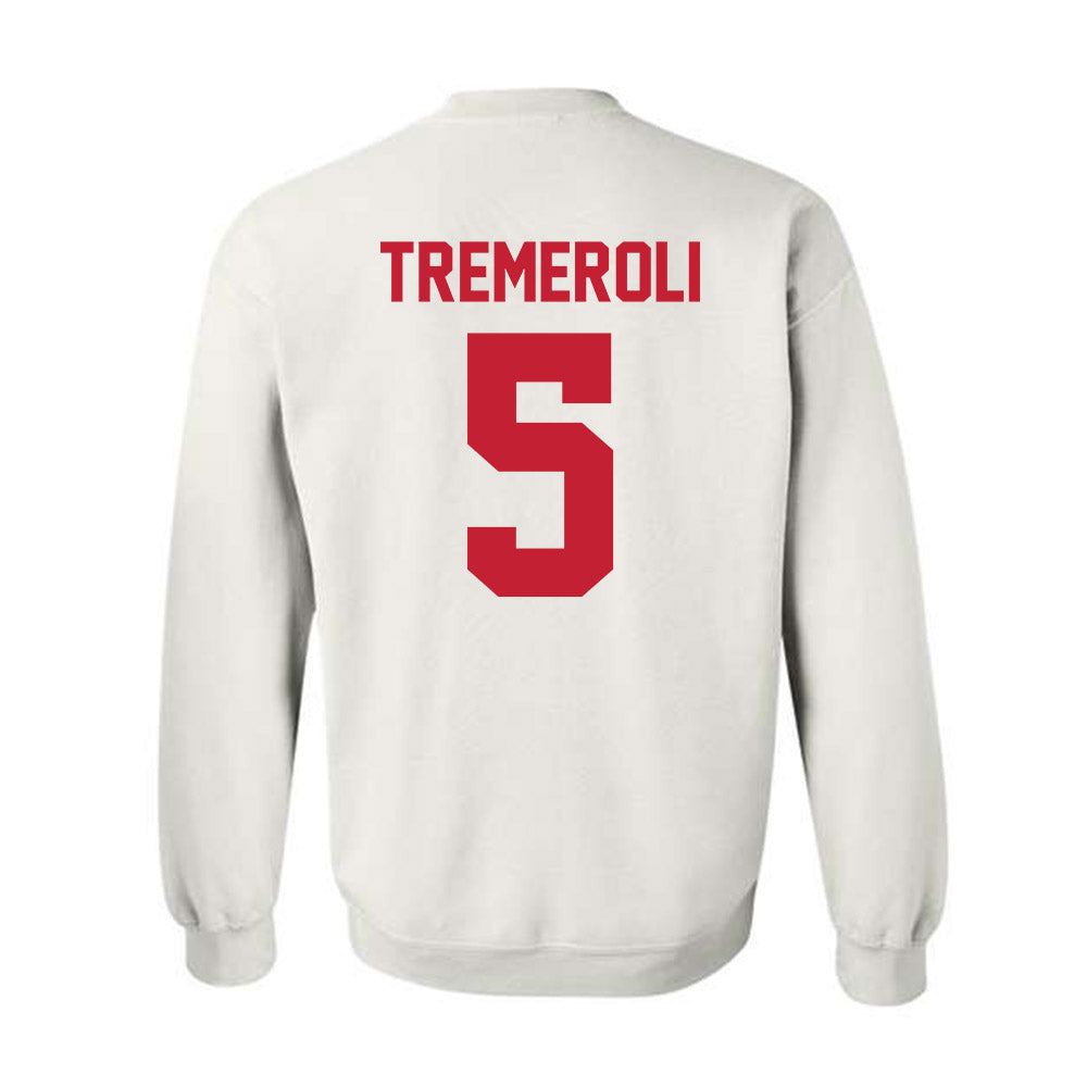 New Mexico - NCAA Women's Volleyball : Amanda Tremeroli - Classic Shersey Crewneck Sweatshirt-1