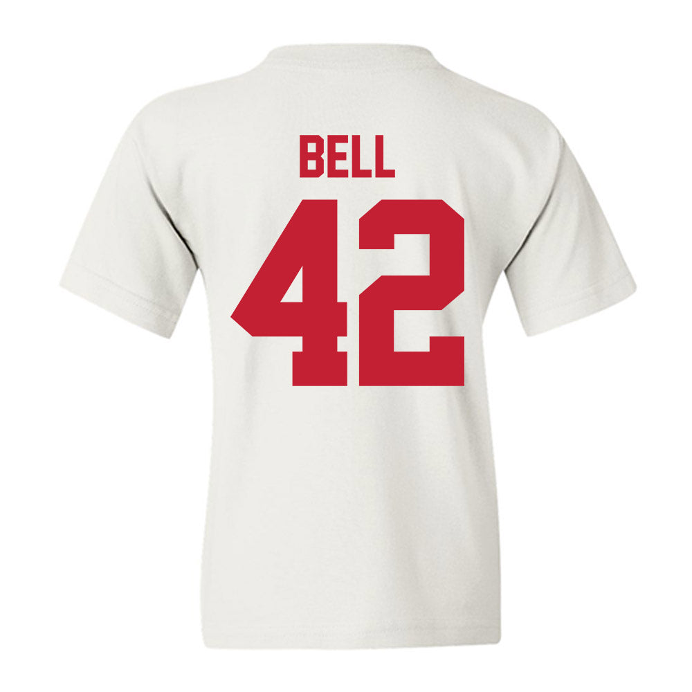 New Mexico - NCAA Baseball : Blake Bell - Classic Shersey Youth T-Shirt-1
