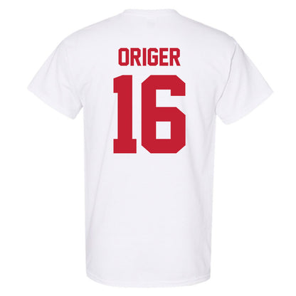 New Mexico - NCAA Baseball : Grant Origer - Classic Shersey T-Shirt-1