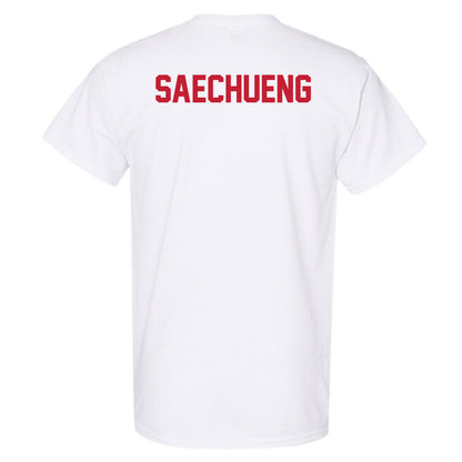 New Mexico - NCAA Women's Golf : Anita Saechueng - Classic Shersey T-Shirt-1