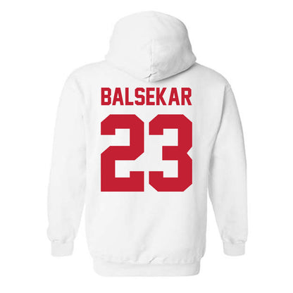 New Mexico - NCAA Men's Tennis : Aditya Balsekar - Classic Shersey Hooded Sweatshirt-1