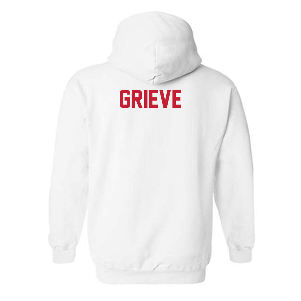 New Mexico - NCAA Women's Track & Field : Rebecca Grieve - Classic Shersey Hooded Sweatshirt-1